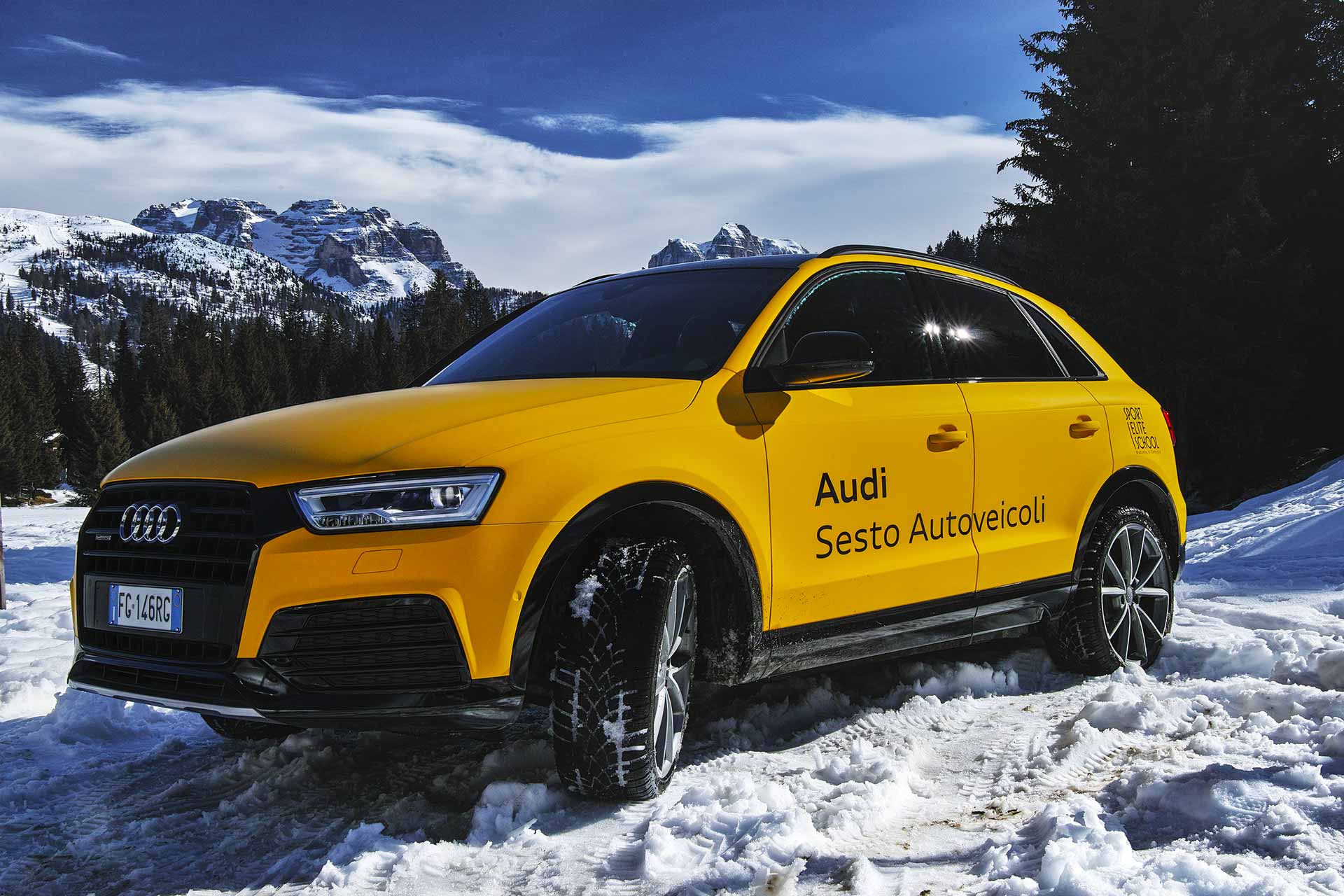 SPORT ELITE SCHOOL - Partner Audi Sesto Autoveicoli 1