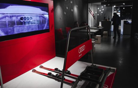 Sport Elite School - Ufficio-audi simulatore