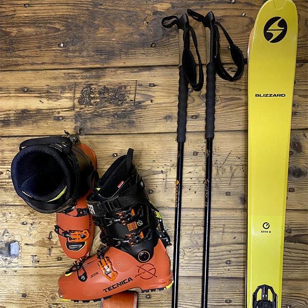 Equipaggiamento per lo sci alpinismo - I consigli di Sport Elite School